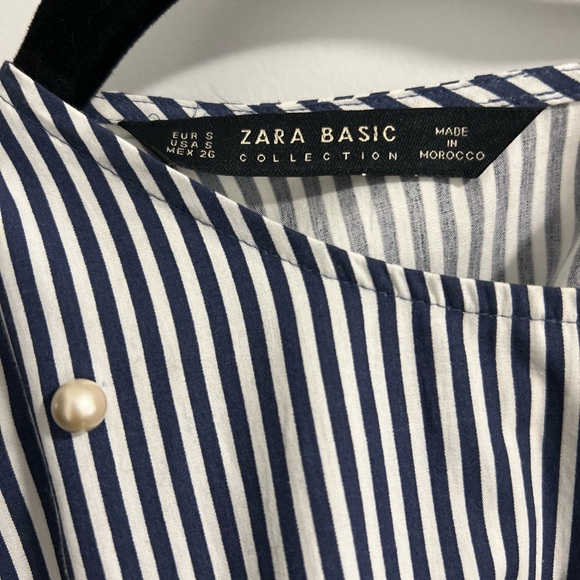Zara Blouse with Pearls - SMALL - Picture 4 of 4